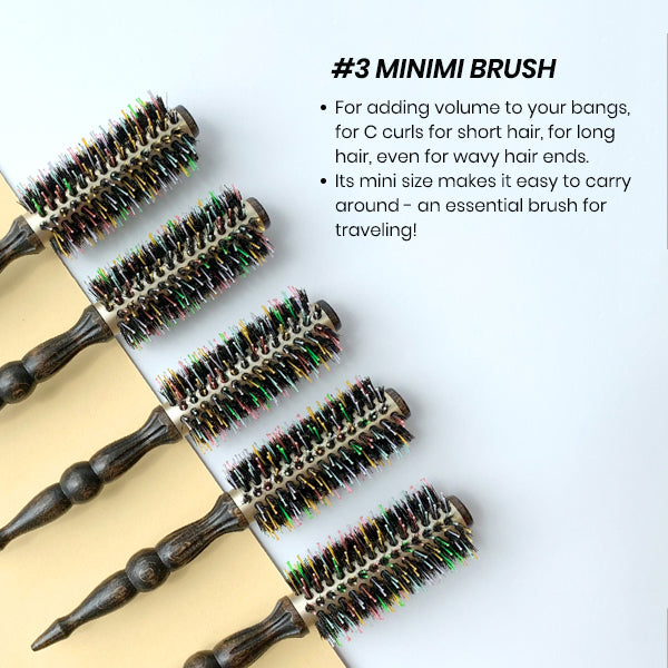 #3 Minimi Brush